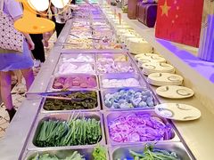 自助取餐区-阪尚皇·原切牛排·烤肉火锅自助(北京路店)