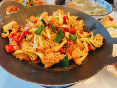 干锅有机菜花-玉华宫宾馆·餐厅(铜川驻京办店)