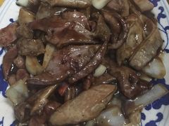 熘肠肚-老万饭馆