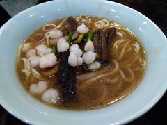 虾爆鳝面-奎元馆.百年奎元.非遗传承(西湖边的解放路店)