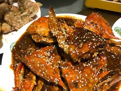 香辣蟹-天津乾毓德饭庄·清真传统炒菜·海鲜烧烤(咸阳路店)