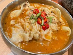 麻汁豆皮-小木屋拌饭(西安万象天地店)