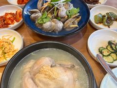 -长寿参鸡汤(朝韩风情街店)