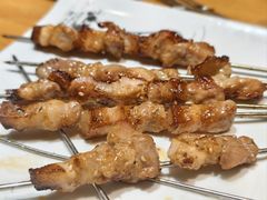 -天盛海鲜烧烤大排档·本地小海鲜·牟平腿穗子(幸福店)