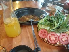 -菌乡缘·野生菌蒸汽鱼火锅(江边夜市店)