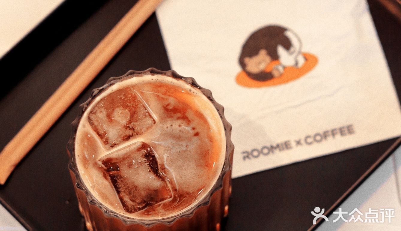 深圳探店 ｜🧡摩天轮下橘色のROOMIE x COFFEE