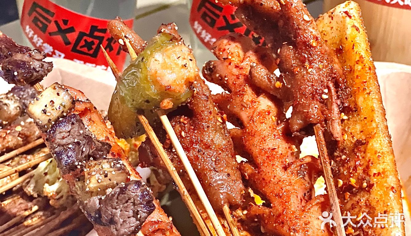 🆘我靠!福州油炸串串之神!!真的香迷糊👅