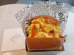 川香牛肉厚蛋三明治-仁义涵西餐·咖啡(中华巴洛克店)