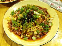 烤脑花-拈签一笑黄牛肉辣卤串串