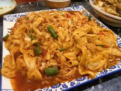 辣白菜炒猫耳朵-后卫寨猫耳朵(后卫寨店)