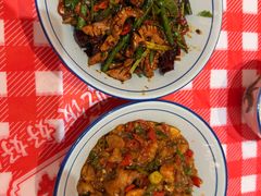 -荆九爷爆炒桥头三嫩(夫子庙店)