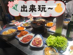 -胡同泥炉烤肉(总店)