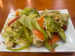 -手擀菠菜面(西康路店)