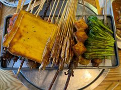 -東豫狼鲜货烧烤. 碳火烤鱼. 小龙虾(上海首店)