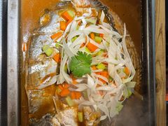 -探鱼·鲜青椒爽麻烤鱼(中山大信新都汇店)