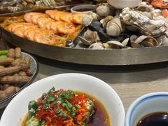 -日进一片海.生腌海鲜火锅.宵夜烧烤(三里屯总店)