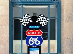 -66号公路起点牌