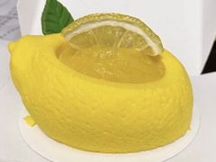 阳光柠柚蛋糕-星巴克(嘉兴平湖吾悦广场店)