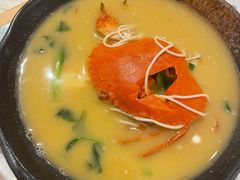 膏蟹汤面-十面欢腾·海鲜面·台式Bistro(长乐路店)