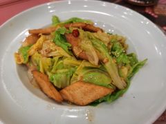 老爷特色包包菜炒馕-巴依老爷新疆美食(清华东门店)