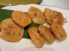 煎焗藕饼-顺德佬(石厦店)