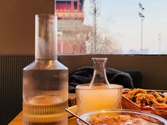 手搓土红糖冰粉-苦尽酒馆·川菜(鼓楼店)