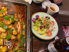 -江边城外烤全鱼(方庄时代购物中心店)