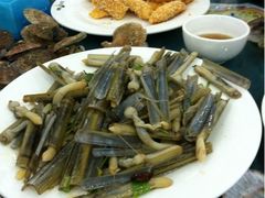蛏子和咸黄酥-蓬莱利华酒店(密汾南街店)