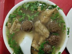 豆面丸子汤-白魁老号饭庄(安内店)