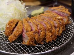 黑毛和牛-牛カツ京都勝牛(河原町蛸薬師店)