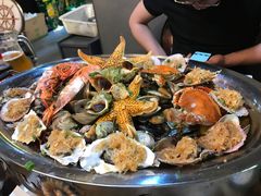 -大城·烧烤海鲜大排档(台东店)