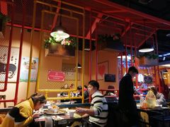 大堂-喜虾客·大虾火锅(郑州无限城店)