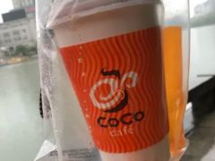 可可拿铁咖啡-CoCo都可(恒隆456店)