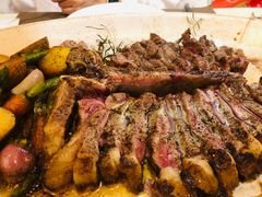 安格斯牛排主菜-BONAZZA 意大利餐厅
