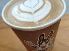-red donkey coffee