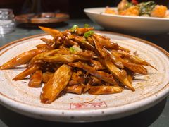 油焖鲜笋-兰溪小馆(首经贸店)