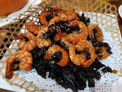 茶叶虾-绿雅居原生态农庄(小涌店)