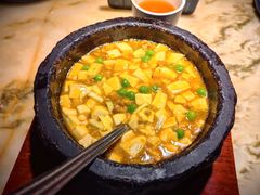 石锅鸡汤豆腐-绿茶餐厅(乐峰广场店)