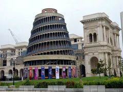 -东港音乐喷泉广场