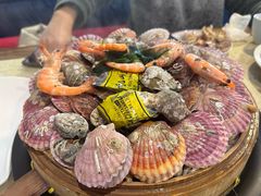 -船梆煮•蒸汽海鲜·炉火烤肉(五四广场店)