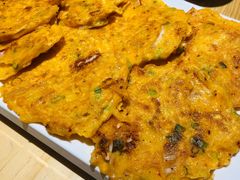 鱿鱼土豆泡菜饼-山海珍味韩国料理(奥城店)