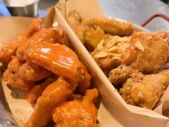 -富乐满韩国正宗炸鸡韩国料理(虹泉路店)