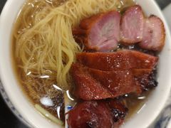 叉烧面-丽的面家(多宝路店)