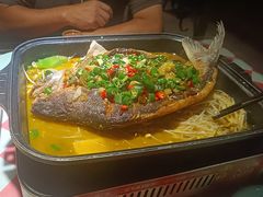 -金厨帽烤鱼(芦庄店)