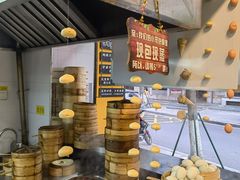 自助取餐区-都谷包子(天一广场店)