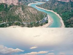 -河南宝泉旅游区