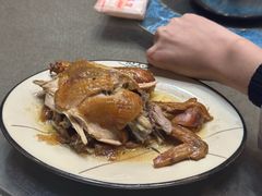 盐焗鸡-铁炉农家菜馆