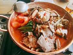 丁布尔甲克（铜锅牦牛肉）-品味泸沽湖•民族特色菜(大落水店)