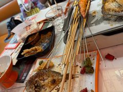 -宝记烧烤·碳锅羊肉·羊蝎子火锅·夜食社(文体路创始店)