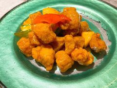 菠萝咕噜肉-啫神·广州地标美食(北京路店)